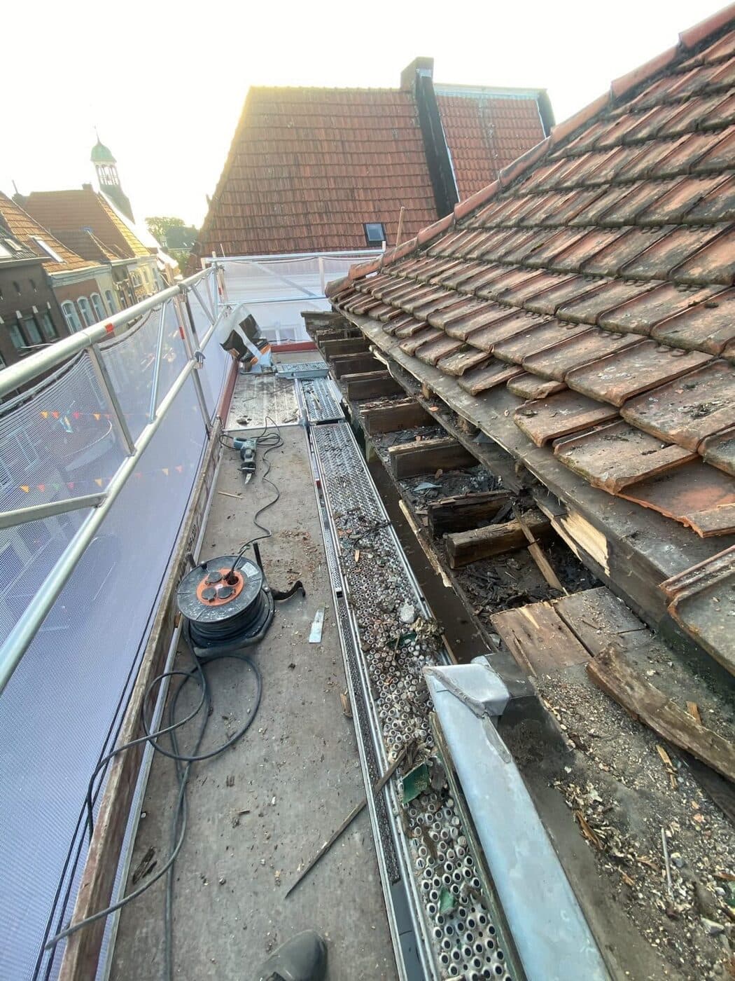 Dakreparatie: vakkundig hersteld, met garantie