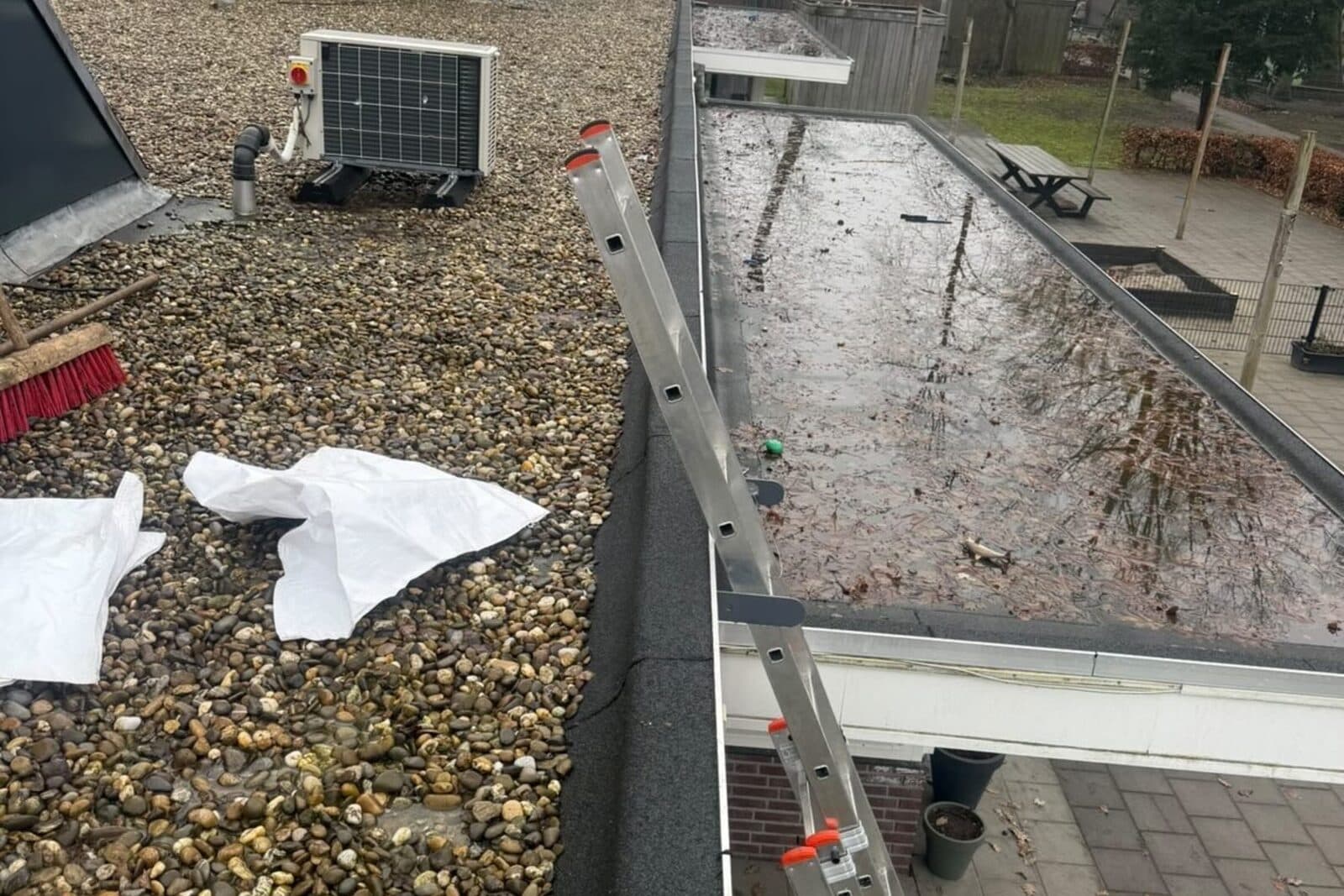 Dakgoten en zinkwerk